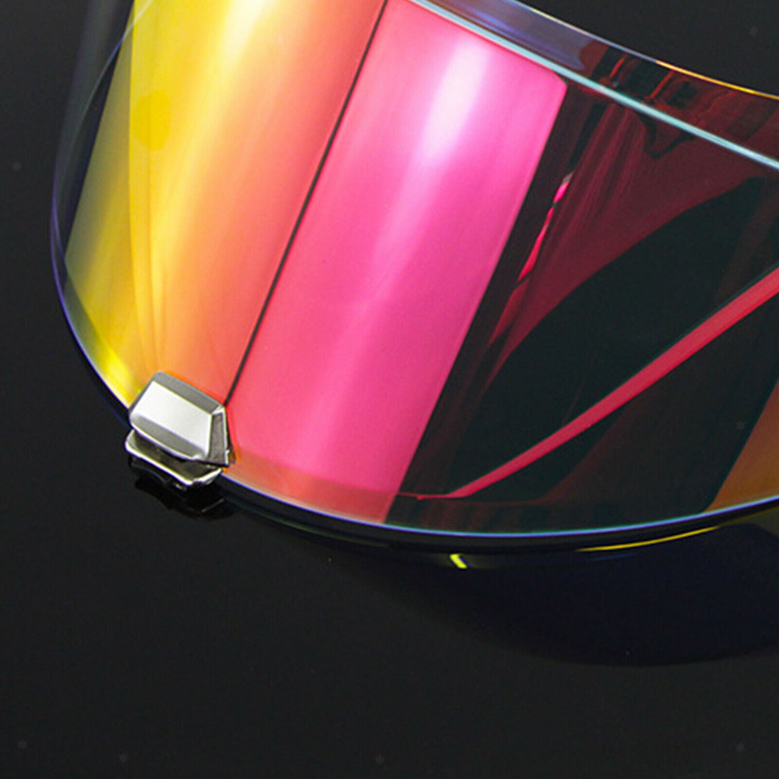 2X Helmet Visor Lens Full Face for HJ-26 RPHA11 RPHA70 PC Visor Lens revo red
