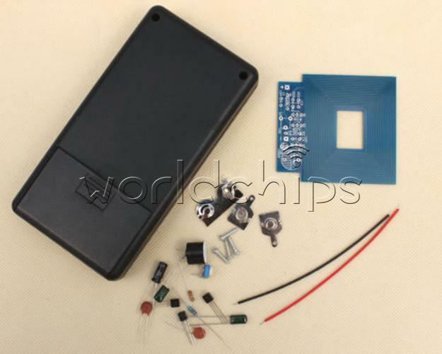 Metal Detector Metal Locator DC Electronic Production Case 3Vï¼5V Simple DIY Kit