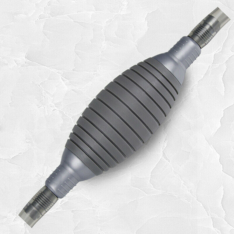 1.5m Easy to operate Aquarium Clean Fish Tank Vacuum Siphon Pump Cleaner T-q NC