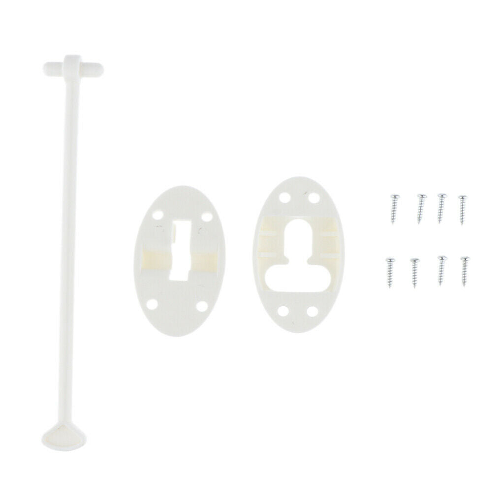 6x C-Clip Entry Door Latch Bracket For Most Recreational Vehicles, Travel
