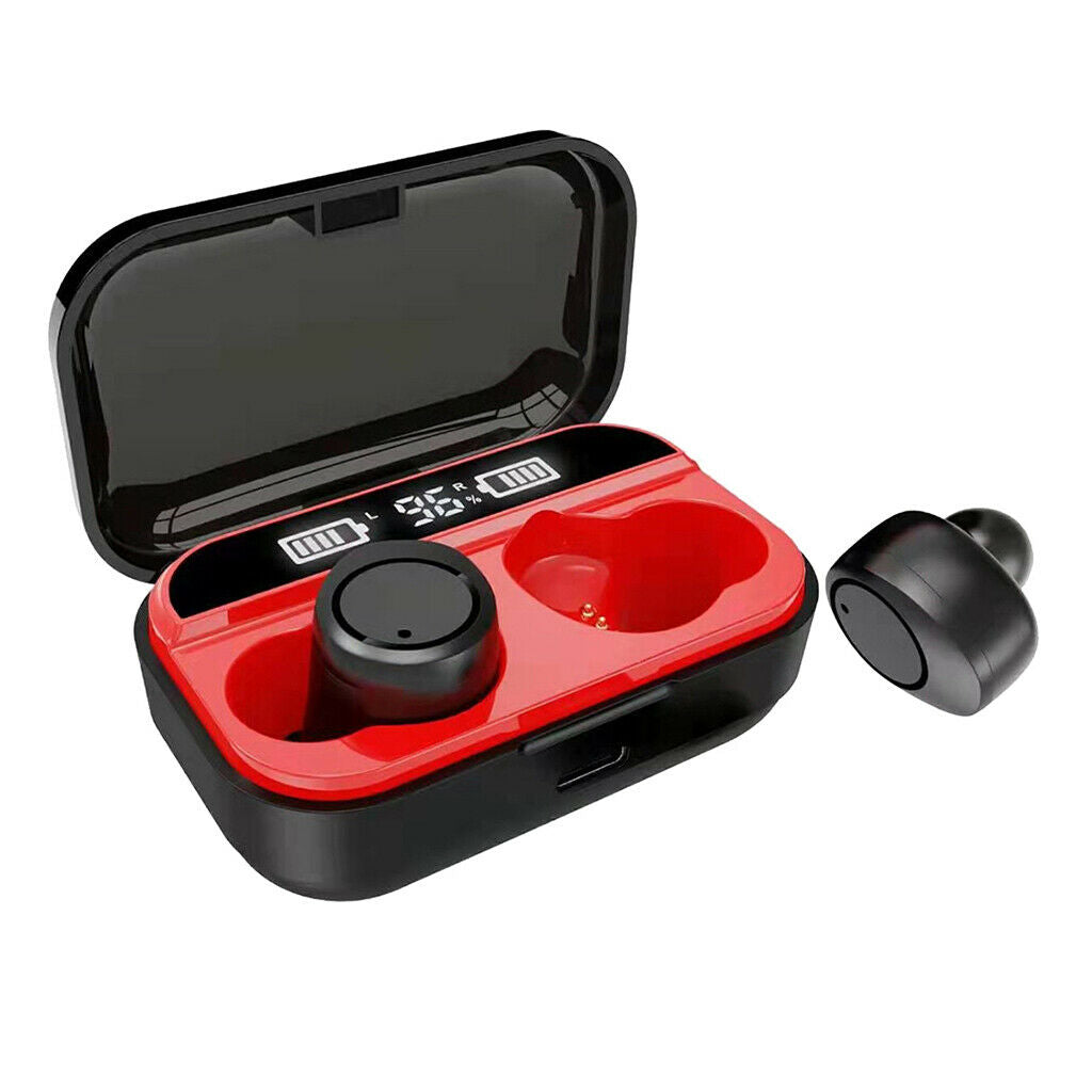 Sports Wireless Bluetooth Earphone Gaming TWS Headphone EarBuds Earpiece New
