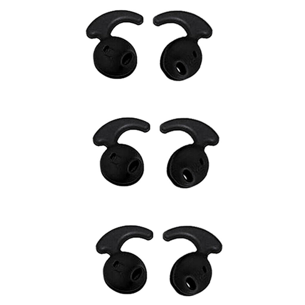 Ear Tips For   Galaxy S6 S7   Earphone Gel Cover,Comfortable Soft