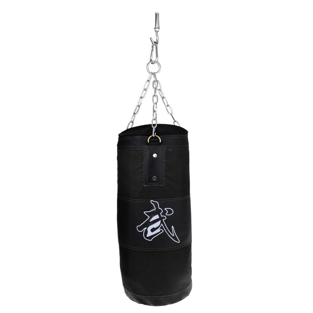 Sturdy   Punching   Sandbag   MMA   Boxing   Training   Bag   Kickboxing