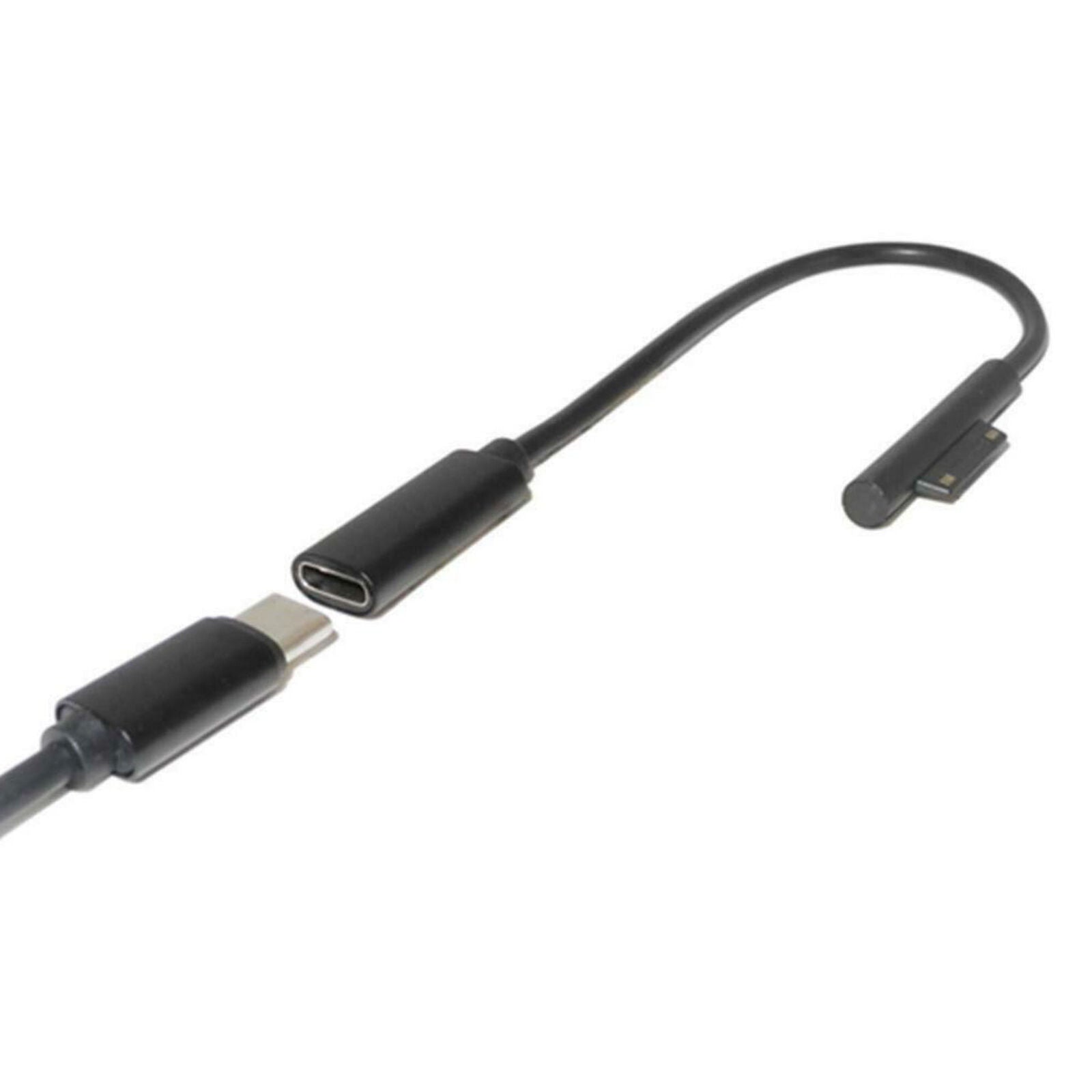 For Microsoft Surface Pro 6/5/4/3 Charging Cable Cord PD To USB-C Type C Female
