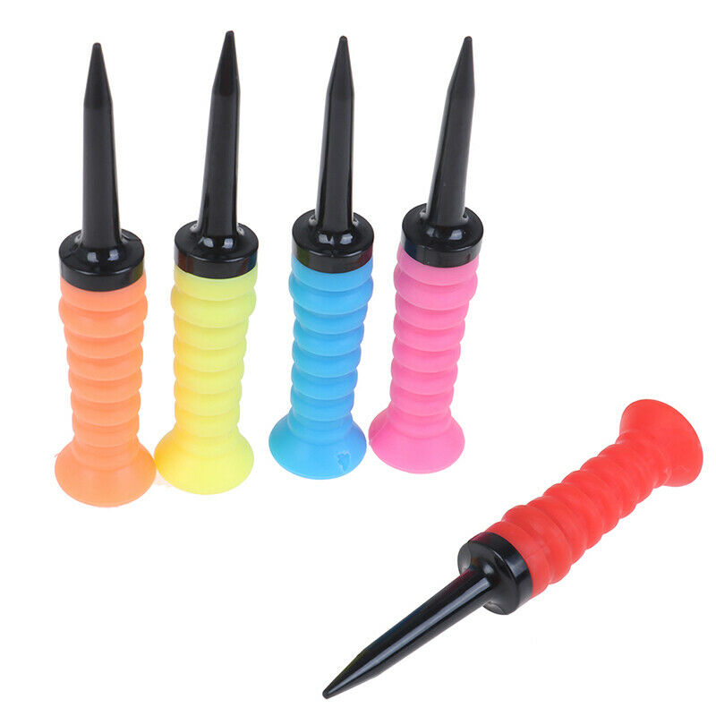 1PC Golf Elastic Tee soft rubber elastic ball nail limit resistance ball .l8