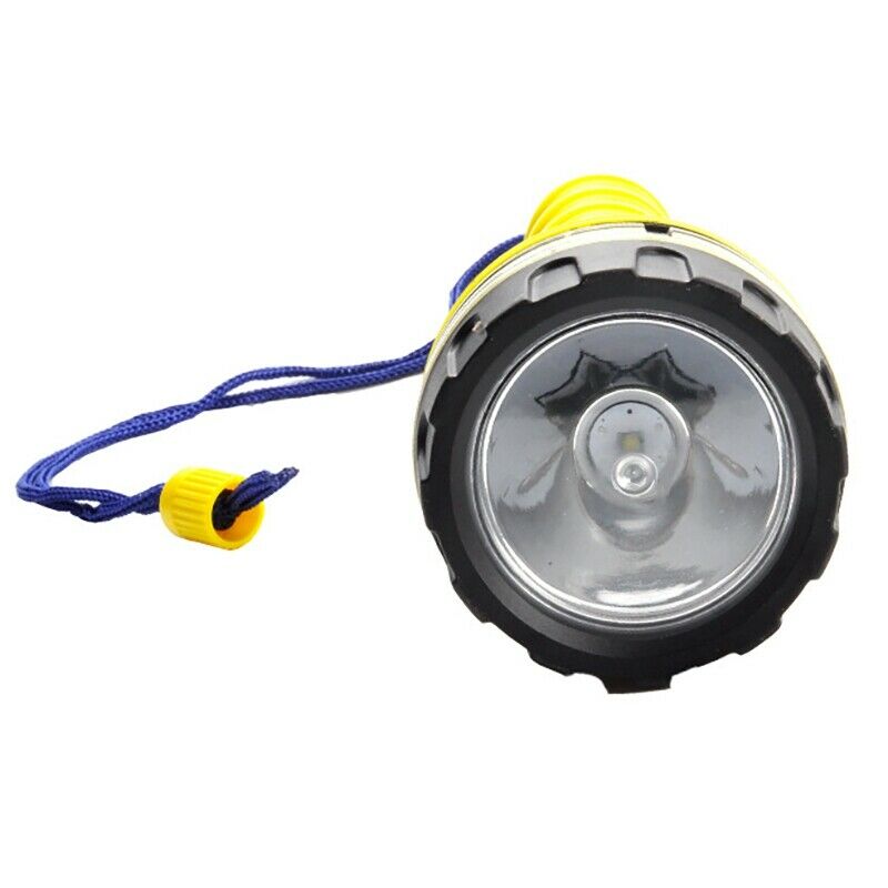 Scuba Diving Flashlight Underwater Waterproof LED Diver Light Spearfishing LY6X7