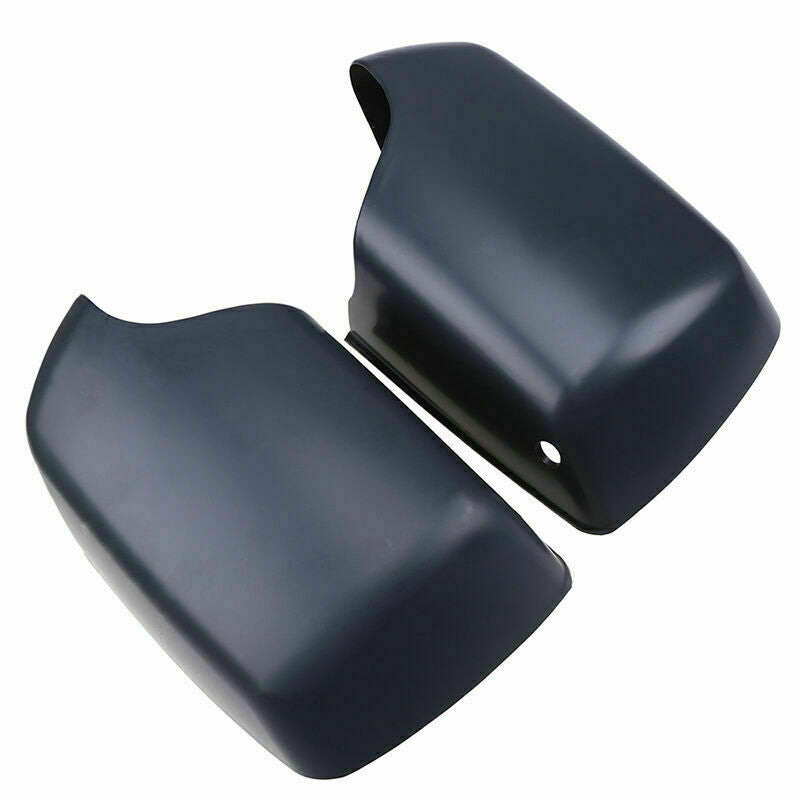 2PCS  Door Rear View Mirror Cover Cap Trim Driver+Passenger For BMW X5 2000-2006