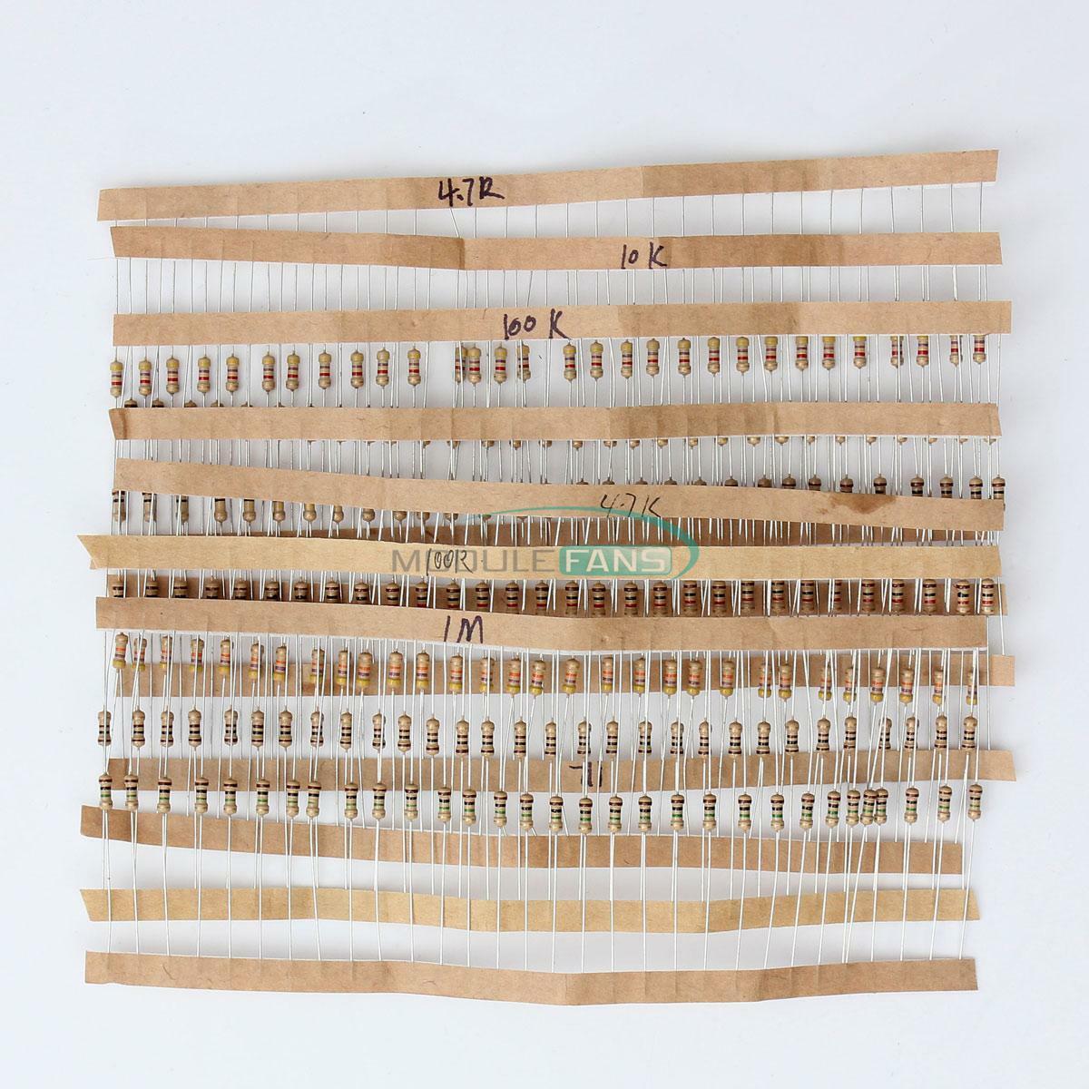 Electronic Parts Pack KIT for ARDUINO Component Switch Button Resistors MF