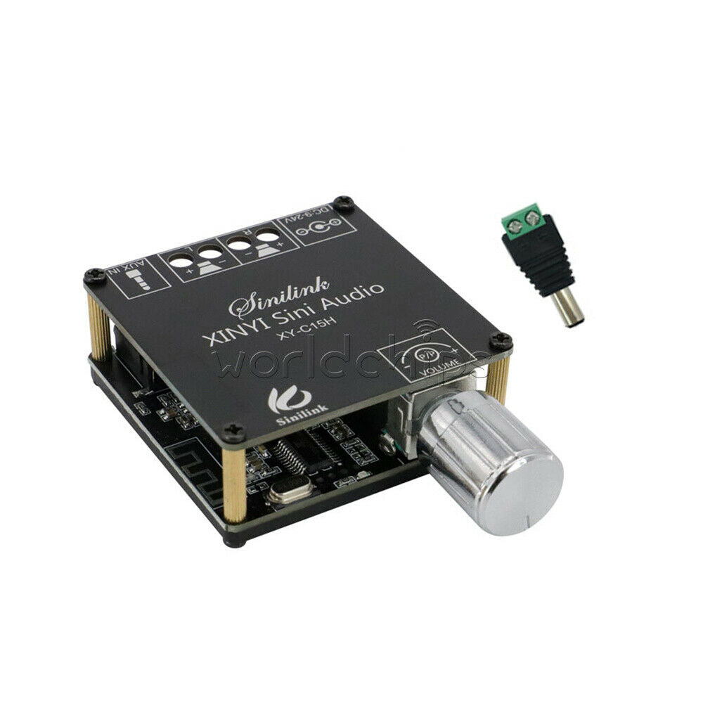 Stereo Bluetooth Audio Digital Power Amplifier Board Module Dual-Channels 2*20W