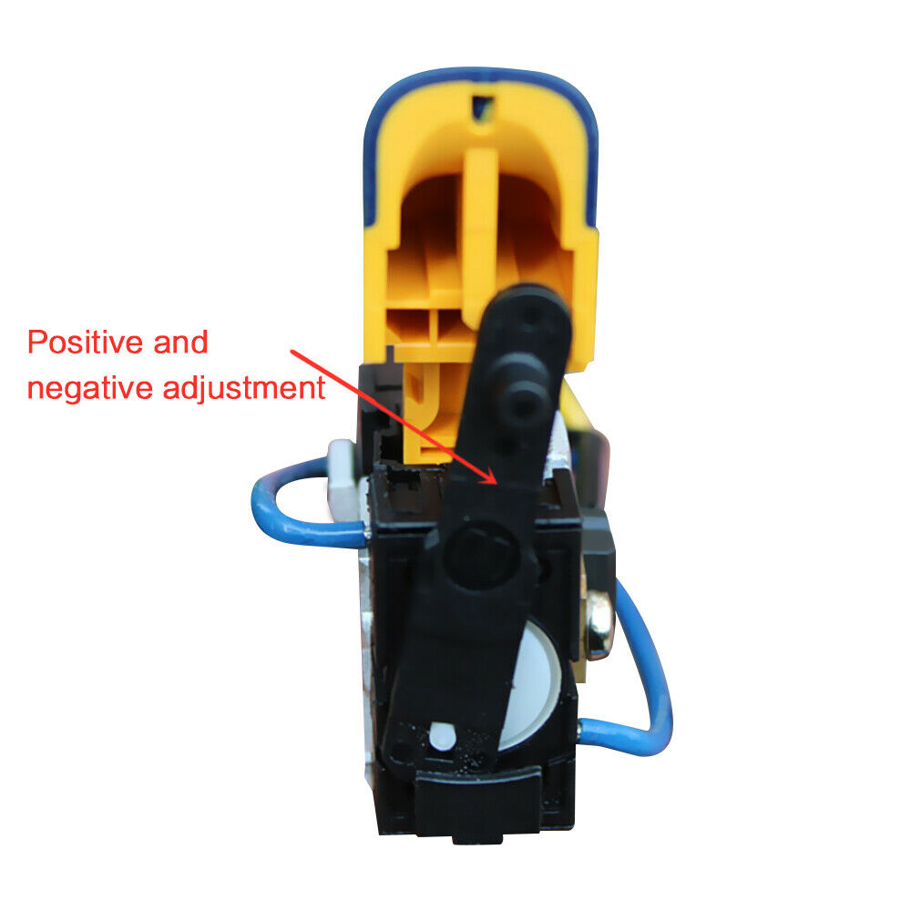 12V Lithium Rechargeable Drill Hand Drill Brushed DC Motor Speed Switch
