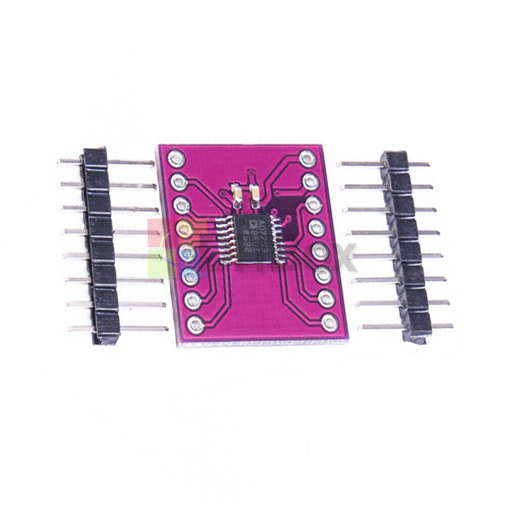 2.7-5.25V AD7793BRU 24-bit 3 Channel ADC AD7793 Low Noise Amplifier Module New