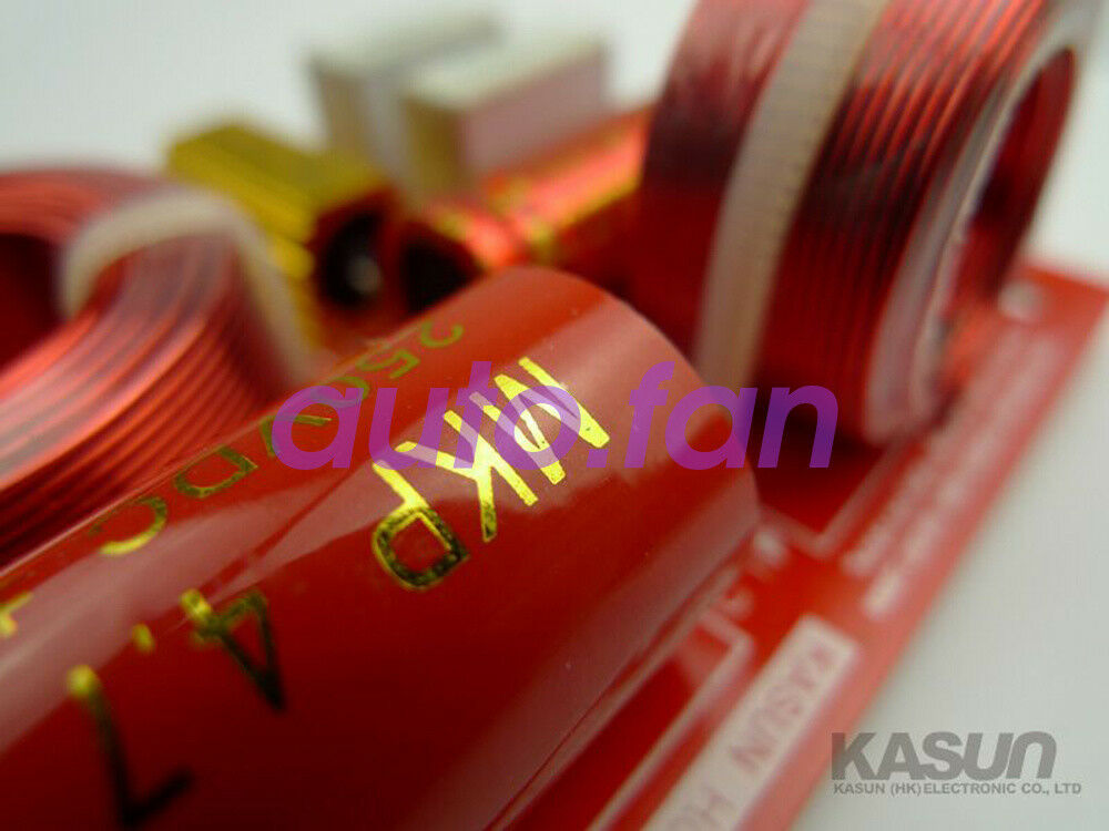 1pcs A-108C 2 Way 2 Unit Hi-Fi Speaker Frequency Divider Crossover Filters