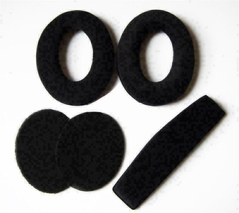 Ear Pads Foam Cushion For Sennheiser HD515 518 555 558 HD595 PC350 PC360 BM
