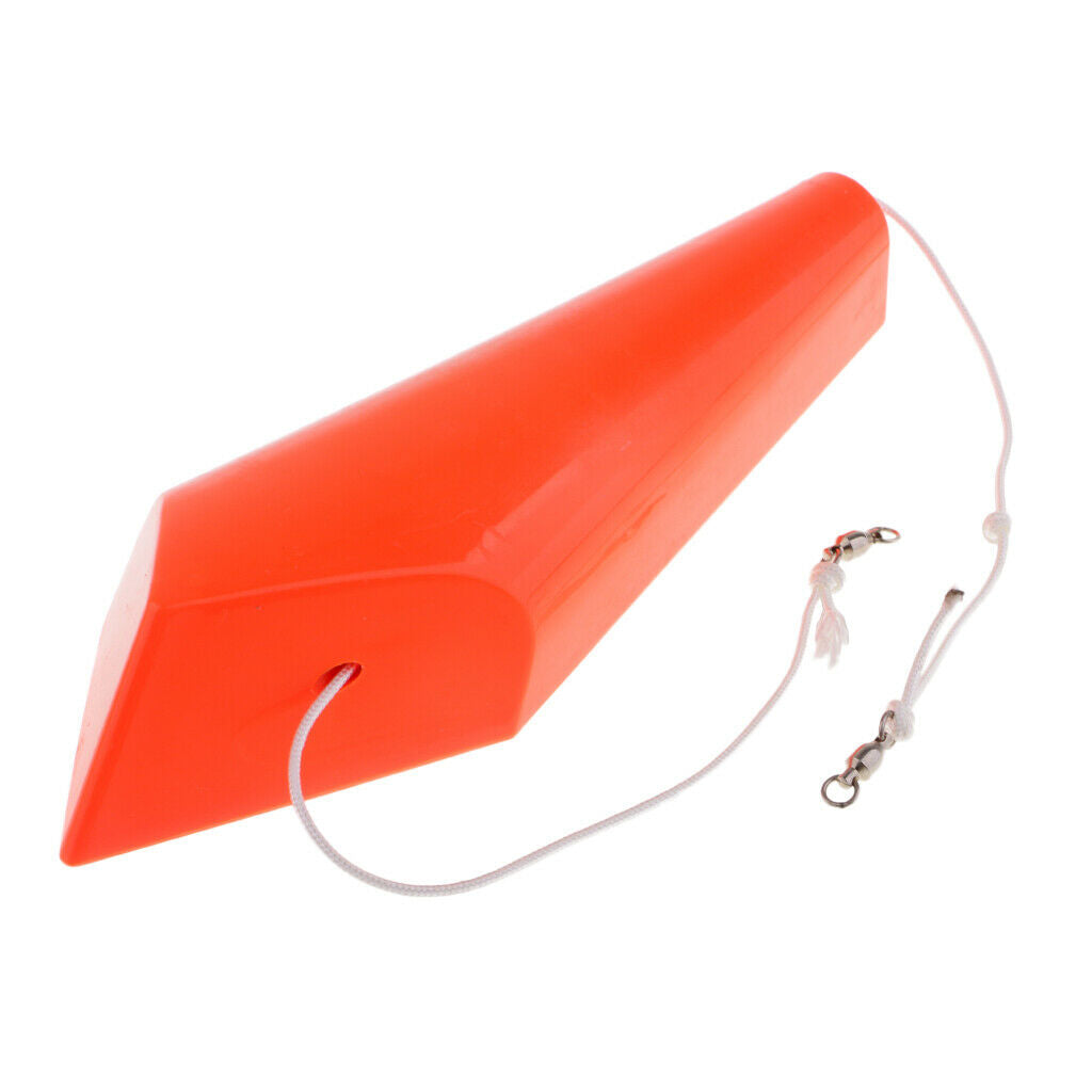 2pcs Trolling Board Splashing Float Side Planer for Boat Kayak Yacht Fishing