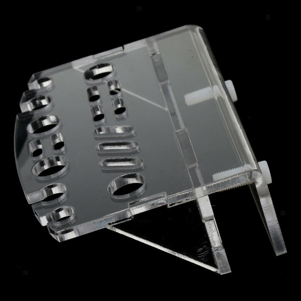 Aquarium Fish Tank Water Plant Pruning Holder Rack