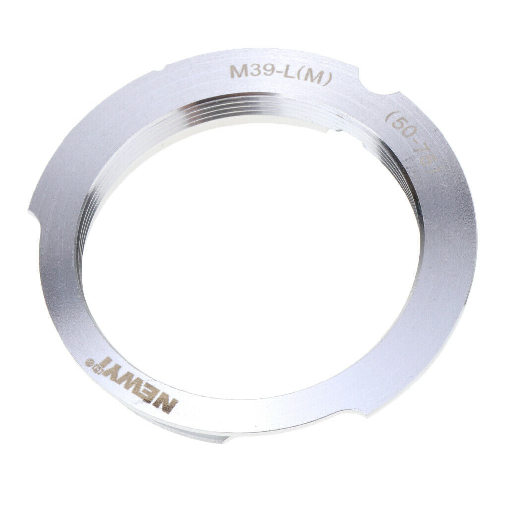 Adapter ring for camera lens For Leica L (M39) lens For Leica LM (50