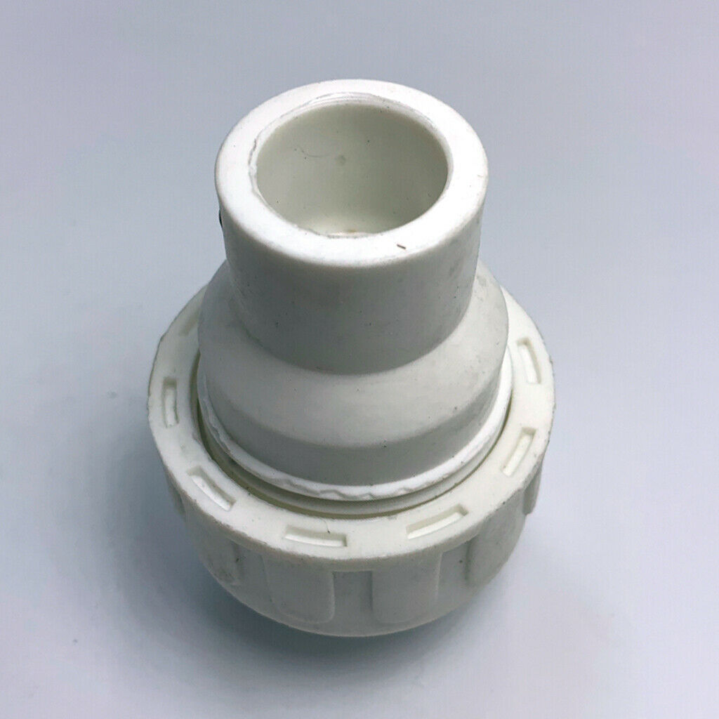 1pc 1/2" PPR Check Valve PPR Pipe Fittings Tube Durable Plastic White