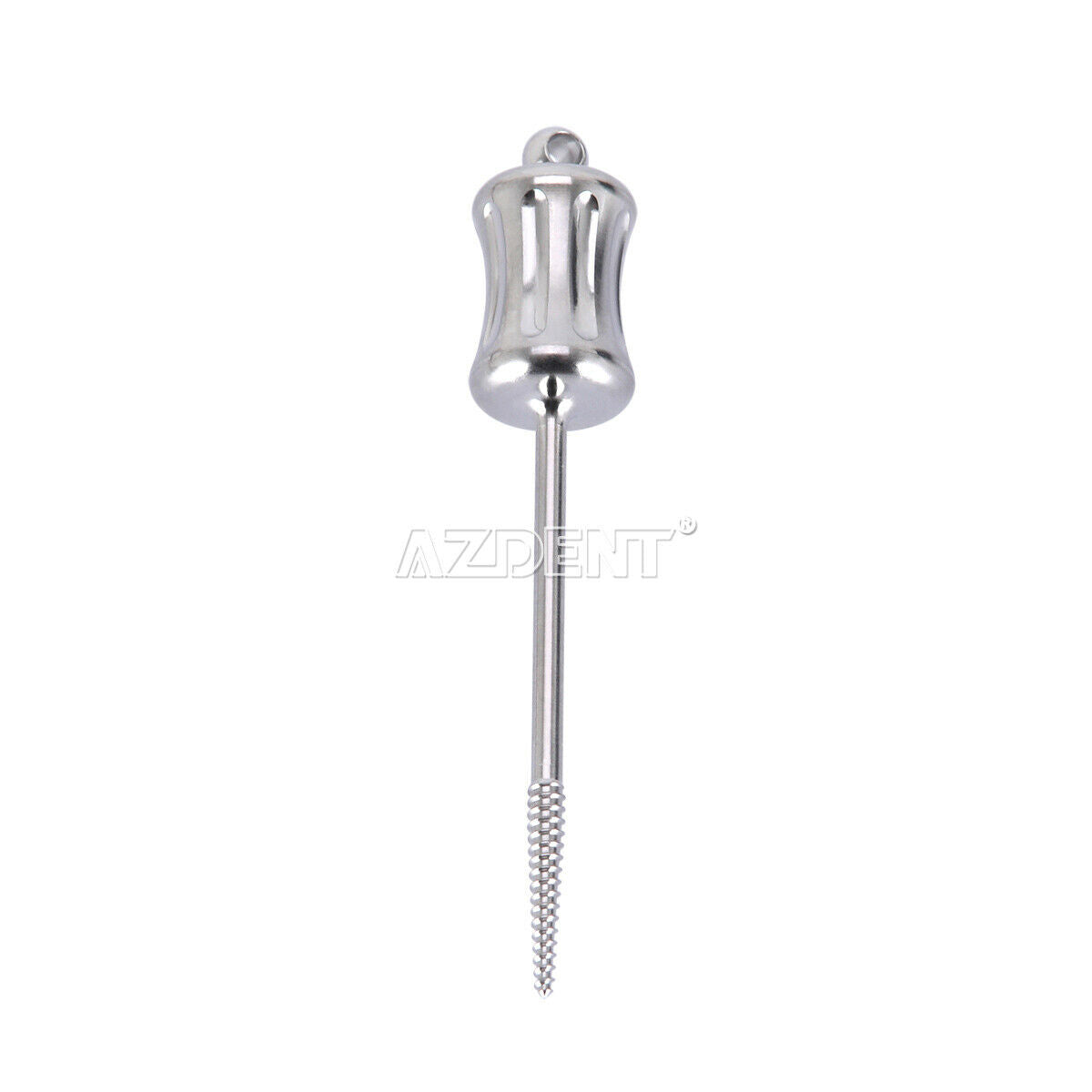2Pc Dental Extractor Rotate Apical Root Fragments Drill Long+Short 34.3mm-44.5mm