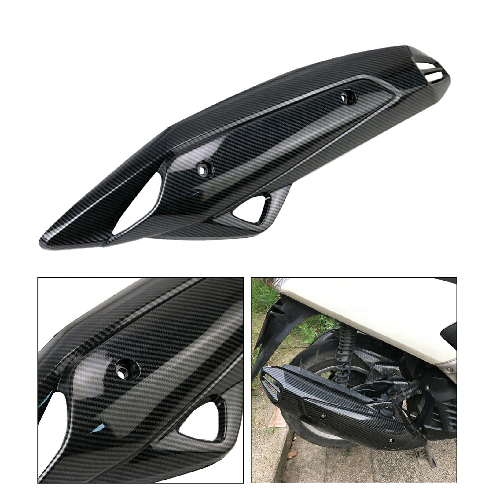 Exhaust Muffler Pipe Heat Shield Protector for YAMAHA NMAX155   155