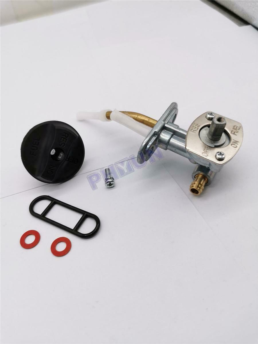 Fuel Valve Shut Off Petcock w/ Gas Knob for Arctic Cat ATV 99-05 250 300 400 500