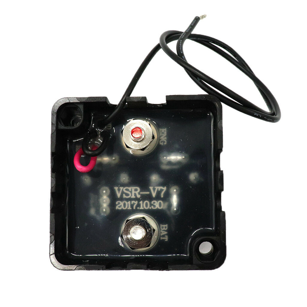 Universal Smart Battery 125A Isolator VSR Voltage Sensitive Relay