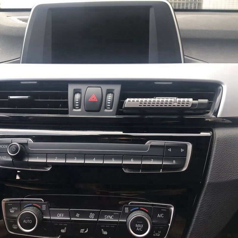 For  Air Freshener Stick Air Freshener Holder Aluminum Alloy Holder with 4 FraT5