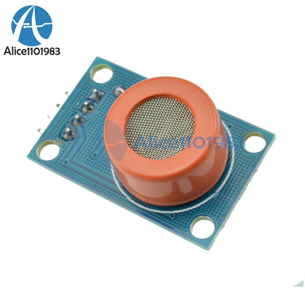 2PCS MQ3 MQ-3 Alcohol Sensor Module Breath Gas Detector Ethanol Detection