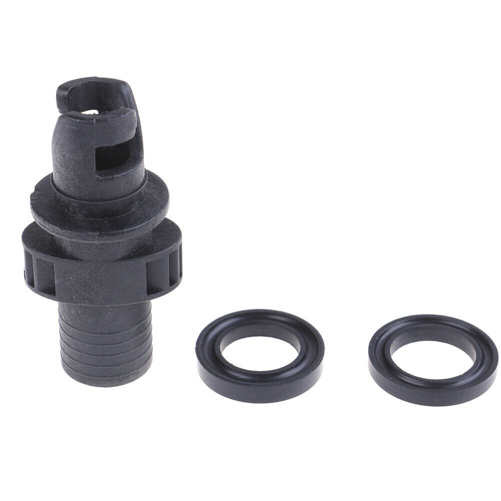 Air Valve Caps Screw Hose Adapter Connector For Inflatable Boat Fishing K.l8