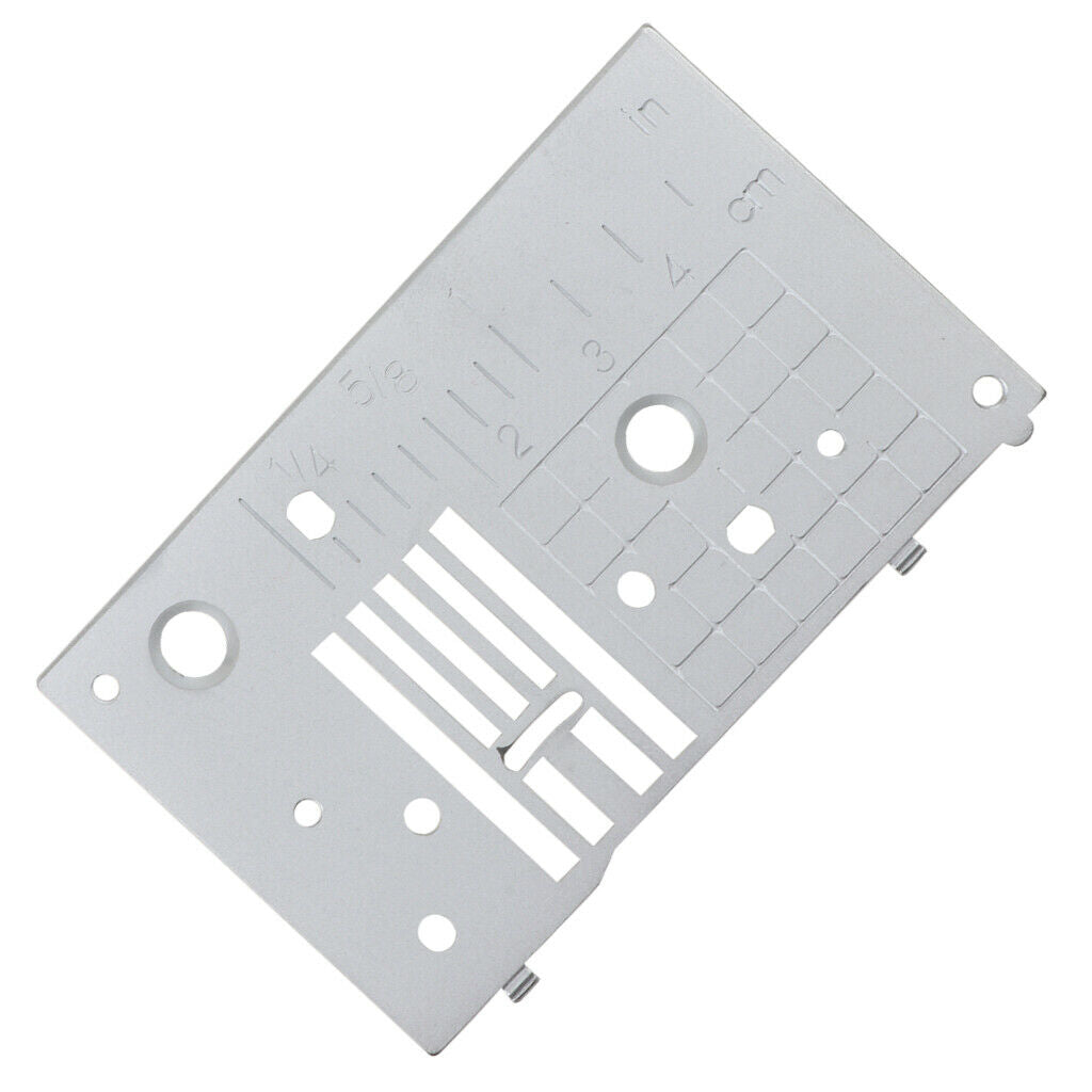 Metal Needle Plate for Brother Home Machine Embroideried / Sewing / Quilting