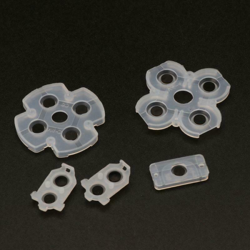 For Playstation 4 PS4 Controller Conductive Silicone Rubber Pads JDS JDM 030 Pad