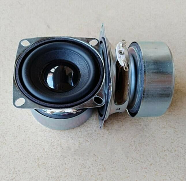 2pcs 2"inch 52MM HiFi Speaker Loudspeaker Foam edge Audio Parts 8 ohms 5 watts