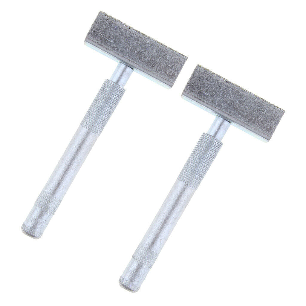 2 x Diamond Coated Dresser Grinding Disc Wheel Stone Dressing Bench Grinder