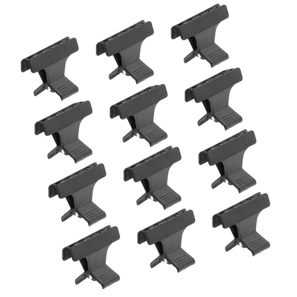 Lot 12x Butterfly Plastic Hair Clip Hairpin Hair Clip Styling Accessory