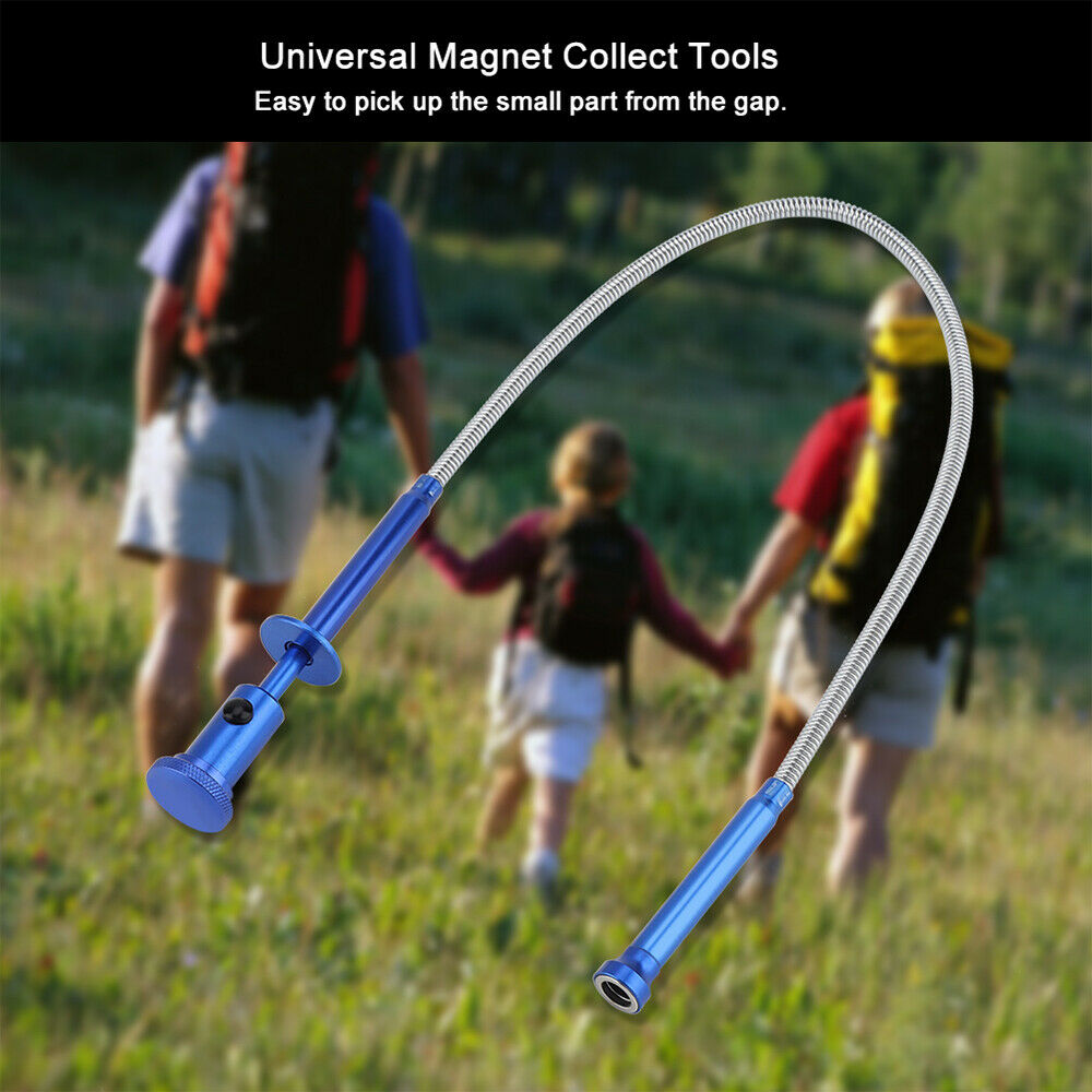 LED Alloy 4 Claw Shaft Universal Magnet Lighting Multifunction Collect Tools