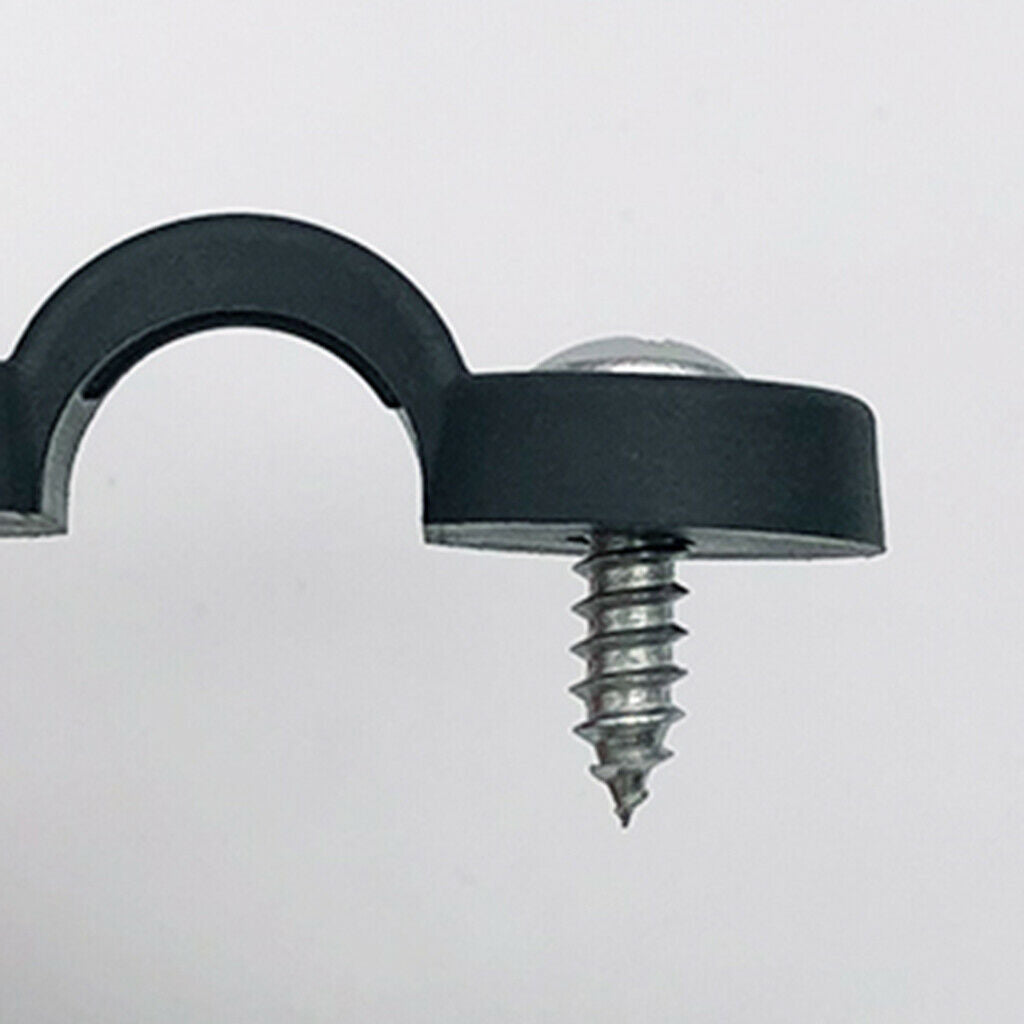 Bungee Pad Eye Deck Loop Tie Down Anchor with Screws for Kayak Canoe Boat