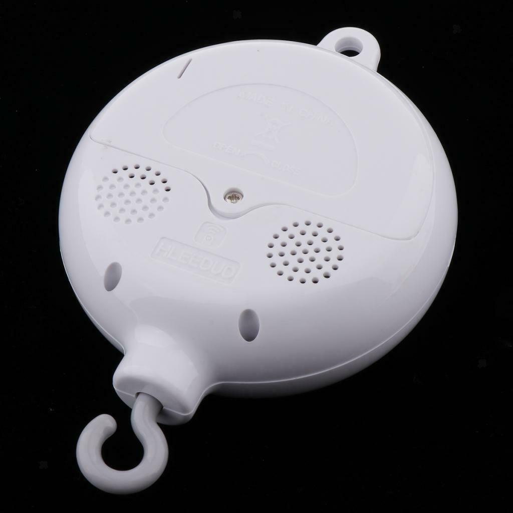 RC Control Bed Bell Auto Music Box 35 Melodies Songs Baby Accessory
