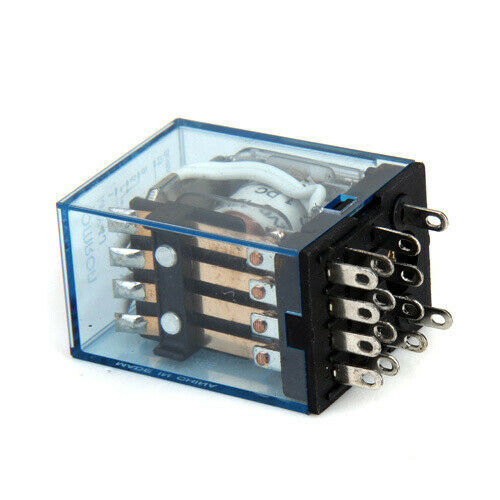My4j 12v DC 14 Pin Pluggable in Electromagnetic Relay