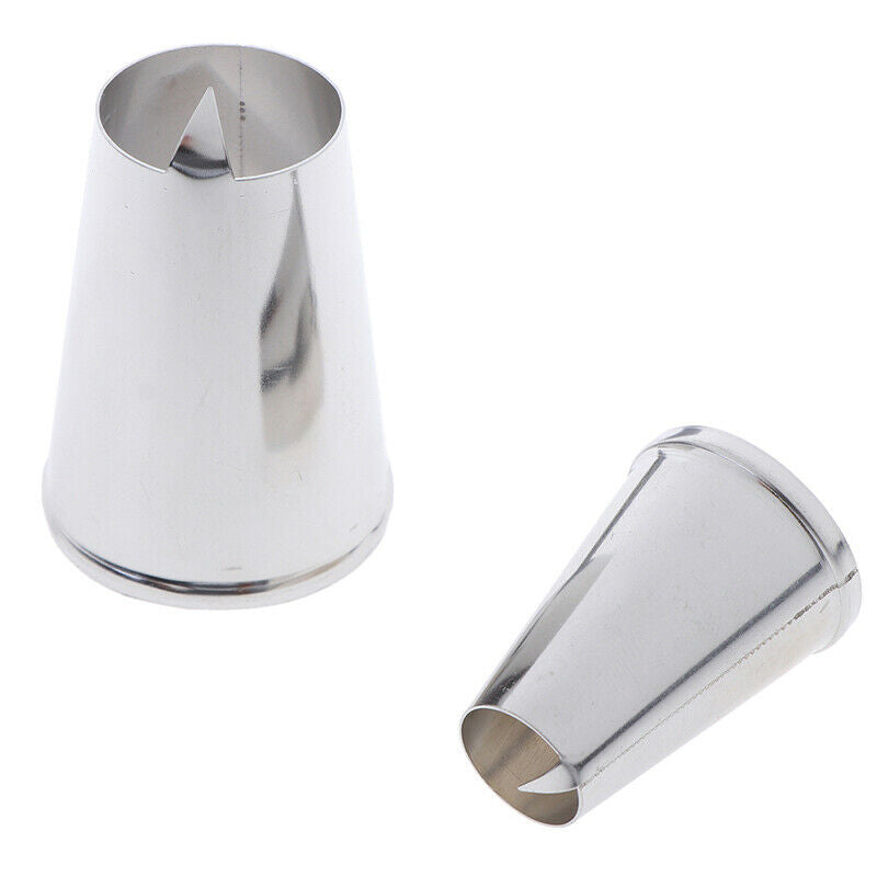 3pcs Peach Nozzle Decorating Pastry Tips Fondant Icing Nozzles Piping Bak.l8