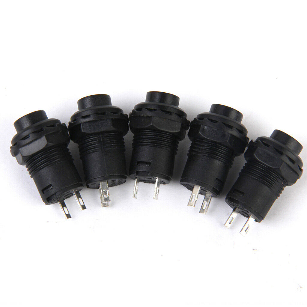 10pcs Momentary Push Button Switch / Press the Reset Momentary (On Off)