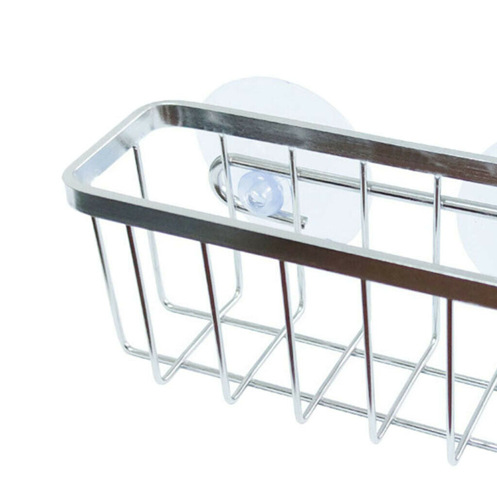 Multi-functional Kitchen Sponges Holder Sink Storage Space Drainer Rack