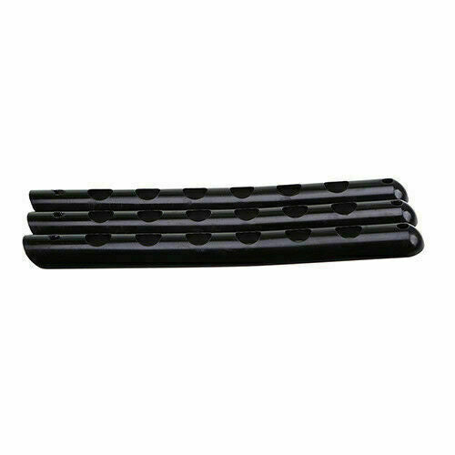 3PcsÂ Door Handle Bar Cover Trim With Screws Black For JEEP WranglerÂ 2007-2017