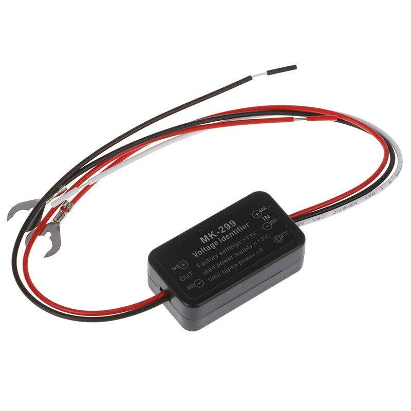Car LED Daytime Running Light Automatic ON/OFF Controller Module DRL Relay _BDD