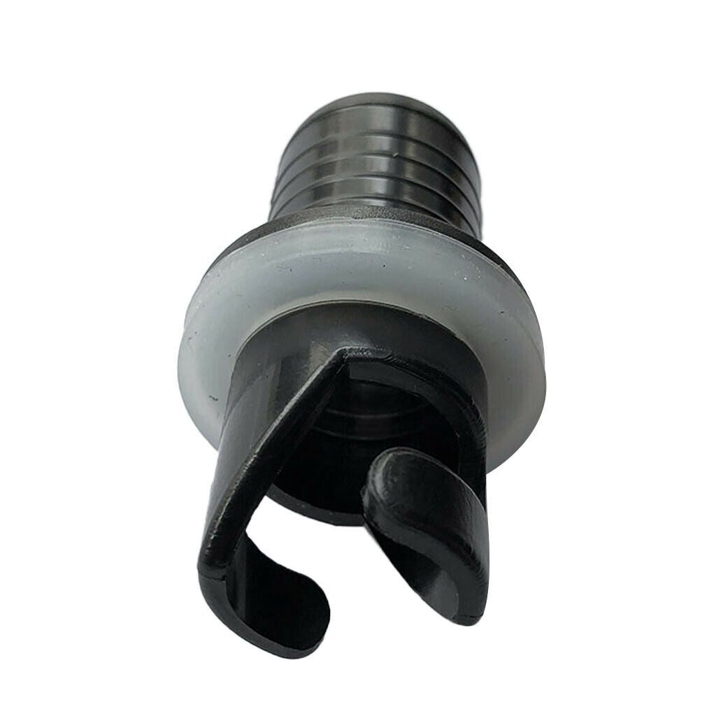 Durable Nylon Kayak Canoe   Inflatable Boat Valve Adapter Air Pump Hose