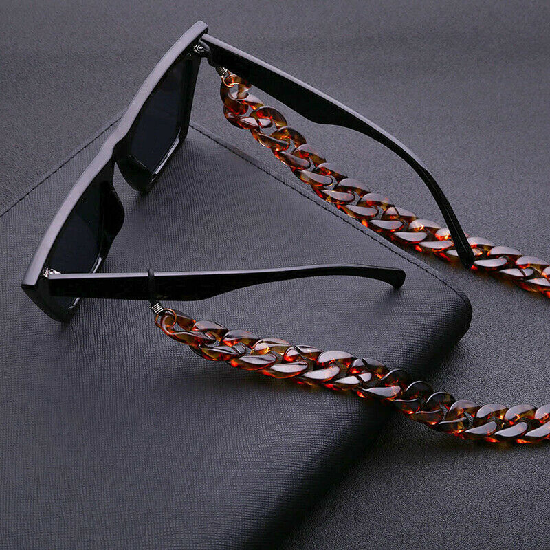 Leopard Glasses Chain Fashion Lanyard Eyewear Accessories Holder Neck Strap ADD