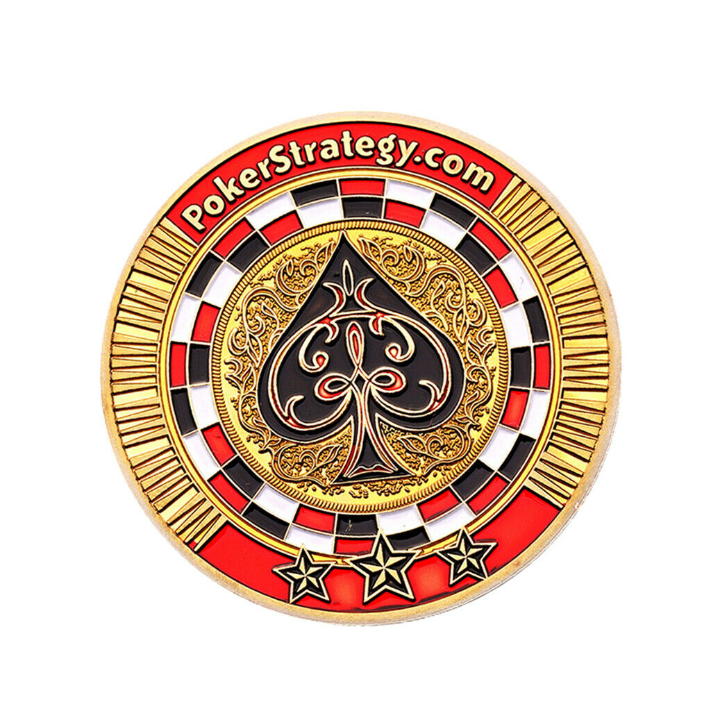 Las Vegas Souvenir Zinc Alloy Commemorative Coin Collection Lucky Coins 40mm