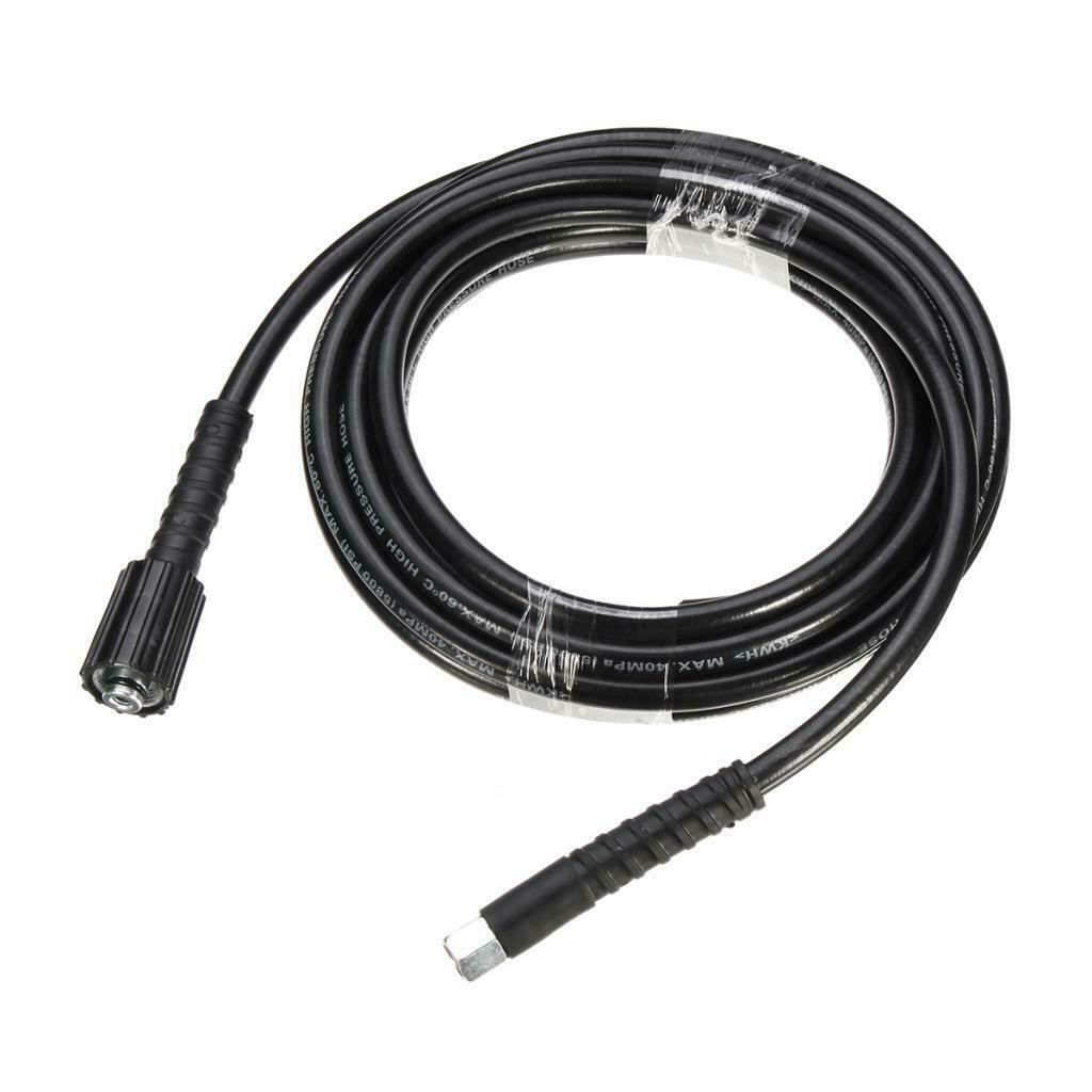 8 meter high pressure cleaner hose Jet Wash Lance M14 thread 14mm