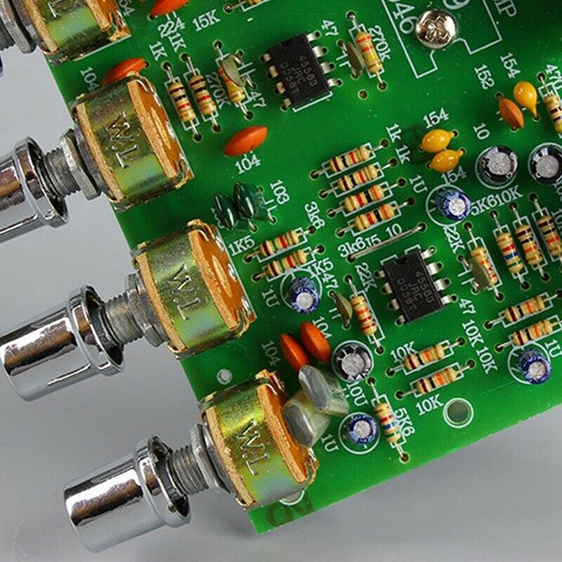 40W+40W TDA8944 Stereo Audio Amplifier Board Digital Microphone Amplifier Car F8