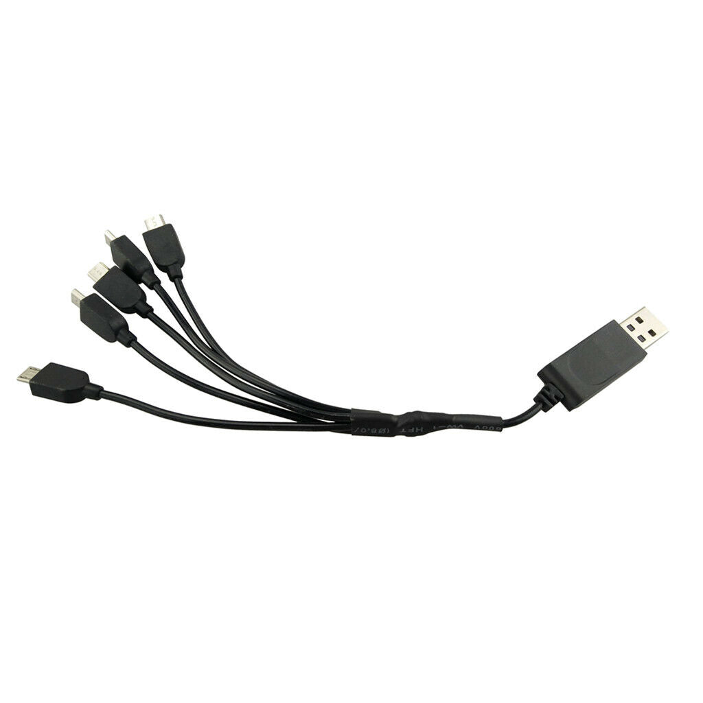 XS809 XS809HC XS809HW RC 1 to 5 USB Charging Cable Safe Durable Line