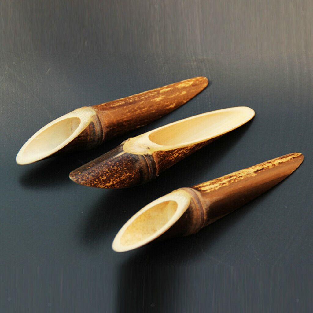 Scoop in Bamboo Coffee Scoop Tea Scoop Tools Home Kitchen Power