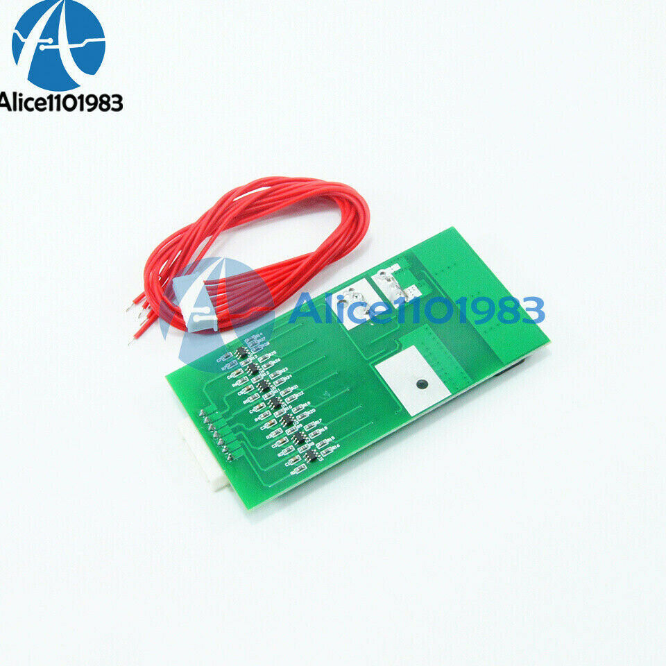 2PCS 7S 24V 20A w/ Balance For Li-ion Lithium Battery Cell BMS Protection Board